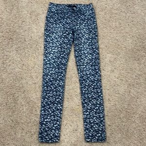 Joe's Jeans Kids Navy and White Patterned Jeans